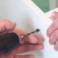 Miniatyrbillede 4 af 6: 1 sæt ring metalbor tilbehør 7/16 bor 1/2 bor fastgørelsesringe boreguideblok