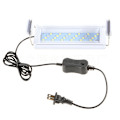 Miniatyrbillede 4 af 4: Klips-på Akvarium Mini LED Lys Akvarielampe EU Stik 220V -40cm-Linjelængde 120xm-16W
