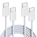Miniatyrbild 1 av 5: USB C to USB C Cable Fast Charging [1M/2-pack] 60W USB Type C Cable 3A Compatible with iPhone 16 15 Pro Max Samsung S24 S23