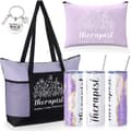 4 stk. terapeutgave terapi til kvinder mental Purple