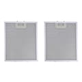 Miniatyrbild 1 av 5: 2 x Filter, 2 x Aluminium Mesh Grease Filter, Cooker Hood Filter, Replacement, 300 x 250 mm {HW}