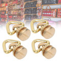 Miniatyrbillede 2 af 5: Stud-nitter, 10 stk. Bærbar Holdbar Rund Stud-nitter, til Dekoration af Tasker