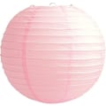 Pikkukuva 3 / 5: Tyttöbabyshower-koristeet - Vaaleanpunainen ja kulta - Baby Shower -koristeet, 'Se on tyttö' -lippu ja paperilyhdyt