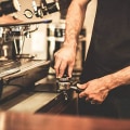 Miniatyrbillede 4 af 5: Valnødshåndtag Kaffe Tamper 58mm, Espresso Kaffe Tamper Med Måtte