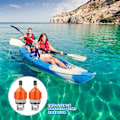 Miniatyrbillede 4 af 5: 2 stk. Paddleboard Pump Adapter, Oppustelig Konverter Adapter Paddleboard Ventil Luftdyse Adapter Luftventil Adapter Tilbehør