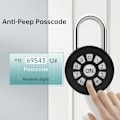 Miniatyrbild 4 av 5: Smart Lås med Tangentbord - Lösenord/Telefonapp-kontroll (iOS/Android) - Lås upp via Bluetooth & PIN-koder - Lås Din Grind