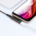 Miniatyrbillede 4 af 5: USB C til 3,5 mm Lydadapter, USB C Hovedtelefonadapter Lyd USB Type C 2 i 1 Ladekabel 3,5 mm AUX-stik til Huawei Xiaomi