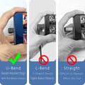Miniatyrbild 3 av 5: USB Type C Cable U-shaped, 180 Degree Angle USB C Fast Data Sy