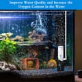 Miniatyrbild 4 av 5: Aquarium Internal Filter Practical Fish Filter Aquarium Filter with Hose to Increase Oxygen Content in Water