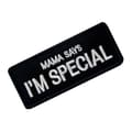 Miniatyrbild 4 av 4: 9x4cm Custom Embroidered Name Tag