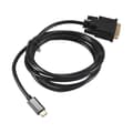 Miniatyrbild 2 av 5: USB TYPE C to DVI Cable 4K 30Hz (6FT/1.8M) Compatible with 2017/2016 Pro