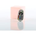 Miniatyrbillede 3 af 3: 1 stk LED Cube 10 x 10 x 10 cm Lys Cube / Bordlampe 16 Farver Farveskift / Justerbar Intensitet