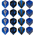 Miniatyrbild 4 av 5: 12-pack Mjuka Spetsar Dartset Aluminiumkropp Plastspets Professionellt Dartset Bartillbehör för Vuxna Elektroniska Darttavlor