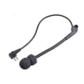 Erstatningsbommikrofon kompatibel med Peltor Comtac II/III 2/3 headset 2-pins mikrofon (YJD)
