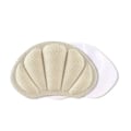 Miniatyrbilde 1 av 4: Huethy Hælputer, Mesh Hælgrepsputer for Støvler, Løse Sko som er For Store, 4 stk - Beige