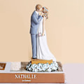 Miniatyrbillede 2 af 5: Abstrakt Harpiksfigur Valentinsdag Person Ornament Soveværelse Dekoration