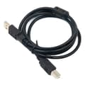 Miniatyrbilde 2 av 6: USB 2.0-kabel Type A hann - Type B hann 1,5 m skriver- og datakabel svart
