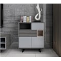 Miniatyrbillede 3 af 4: Møbelben 4 stk. Justerbare Møbelben Metal Bordben Møbelben Aluminium Legering Sort Sofa Ben til Møbler Sofa Bord