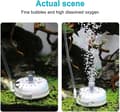 Miniatyrbilde 4 av 5: Mini akvarie svampfilter, internt lite akvariefilter, 10,5*