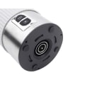 Miniatyrbillede 5 af 5: Mælkeskum apparat, elektrisk mælkeskummer blød skum maskine, mixer til skumning og opvarmning af mælk, multifunktionel kold og varm