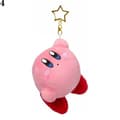 Kirby Plyschdocka Hänge Leksak 4 4 4 4