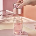 Miniatyrbillede 3 af 4: Teinfuser, Dobbeltvægget Teinfuser i Glas med Filter i Rustfrit Stål