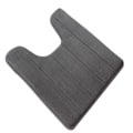 Miniatyrbild 1 av 2: U-formad Memory Foam Toalettmatta, Halkfri Elastisk Badrumsmatta, 40*60cm