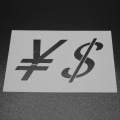 Pikkukuva 4 / 5: 40 kpl Taiteellinen Kirjain Stencil Uusiokäyttöinen Numero Symboli Isoja Ja Pieniä Kirjaimia Muotti Sarja DIY Käsityö