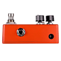 Miniatyrbilde 5 av 5: Mini Overdrive Preamp Pedal med True Bypass Switch Elektrisk gitar effektpedal for gitarspillere holdbar og bærbar(D250X)