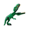 Miniatyrbild 2 av 4: Hungrig Dinosaurie-Greppdocka: Dino Leksak Små Dinosauriefigurer T-Rex Spel Spel Snapper Dinosaurie Leksaker för Pojkar Flickor