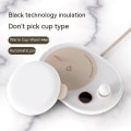 Miniatyrbillede 4 af 5: Kaffekopvarmer - Tryk-aktiveret Elektrisk Kaffekopvarmer, Også Håndvarmer - Elektrisk Drikkevarmer