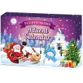 Miniatyrbillede 1 af 2: Dyr Serie 24 stk. Eksklusiv Actionfigur Æske Legetøj Bulk Æske Populær Samleobjekt Kunst Legetøj Sød Figur Kreativ Gave, til Jul Fødselsdagsfest Snowman foam adhesive 24pcs