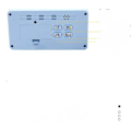 Miniatyrbild 4 av 4: 5 Tums Smart LCD Elektronisk Klocka Skrivbordsmodell med Väckarklocka Luminous Lazy Elektronisk Klocka Multifunktionell Fast Klocka Grön