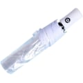 Miniatyrbillede 2 af 5: Automatisk Åbne Lukke Transparent Foldbar Paraply Automatisk Paraply 8 Ribber Paraply - Perfekt