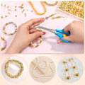 Miniatyrbilde 4 av 5: Perlemorsinnlegg maskintilbehør, DIY klesperler, perler brukt til smykkeproduksjon #14 1 box