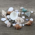 Pikkukuva 3 / 3: 500g Merikuoren Sekoitus Ocean Beach - Luonnolliset Värikkäät Kuoren Koristeet Käsitöihin (monivärinen)