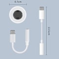 Miniatyrbillede 2 af 5: TYPE-C til 3,5 mm lydadapter - Digital version