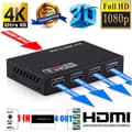 HDMI-splitter - TD® - Quad - 1080p - 50 meter - 24-bitars Deep Color