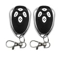 2-pack Garage Door Remote Control, Compatible Replacement Transmitter for Alutech AT-4 AR-1-500 AN-Motors