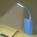 Miniatyrbillede 4 af 5: 10 stk Foldbare USB LED Lys med tilfældige farver - Super Lyse, Mini, Bærbare, Fleksible Boglys til Læsning, Mobil Strøm, Computer, Laptop