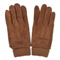 Mockahandskar herr Bru Brun one size