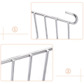 Miniatyrbillede 3 af 4: Toast Stativ Rustfrit Stål Toast Stativ Brødholder Toast Holder Brød Stativ Serviet Stativ Til Toast Spisestue Køling Brød Bryllup Fødselsdag Jul