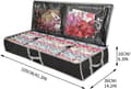 Miniatyrbillede 3 af 6: 14\"x41\" Multifunktionel Opbevaringsorganisator (Sort A) Sort A