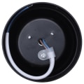 Miniatyrbillede 3 af 5: 3x Runde Overflademonterede LED Downlights 4000k 5w Sort Hus