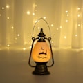 Miniatyrbild 4 av 5: Två olika färgade bords Halloween Snöglobslykta för Spöklik Höstfestival Halloweenfest (7.2 * 6.5 * 15.5cm)