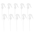 Miniatyrbilde 1 av 3: 10 stk Plastsprøyteflasker Flaskesprøytehode Trigger Sprøyte Dyser Plastsprøytedyser Hvit 24x5x2.5cm White 24x5x2.5cm