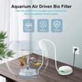 Miniatyrbillede 3 af 5: Akvariefilter med luftsten, svampefilter til akvarium