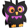 Pikkukuva 4 / 5: Halloween-karkkipussit, Halloweenin uudelleenkäytettävät ei-kudotut 3D-kassit, Halloween DIY -ostoskassit, Halloween-juhlatarvikkeet