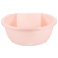 Miniatyrbilde 1 av 3: Vaskbrett Vask Bekledning Baby Vaskbrett Bekken Håndvask Bekken For Hjem Rosa 36.5x35CM Pink 36.5x35CM