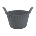 Ramekiner för Airfryer, Äggformar för Airfryer, Stora Muffinsformar för Airfryer (6-pack), Grå